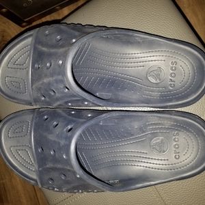 Crocs slides